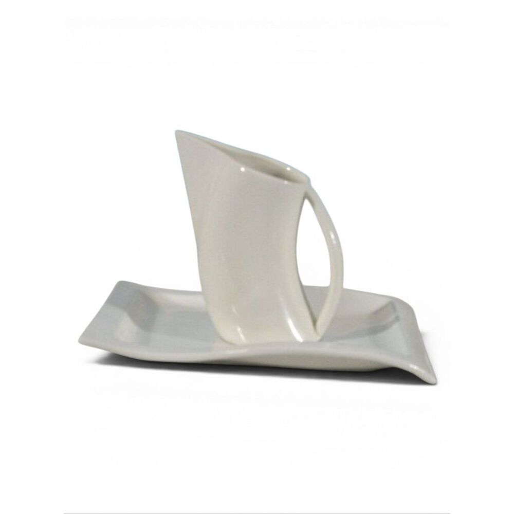 Pitcher and Platter White